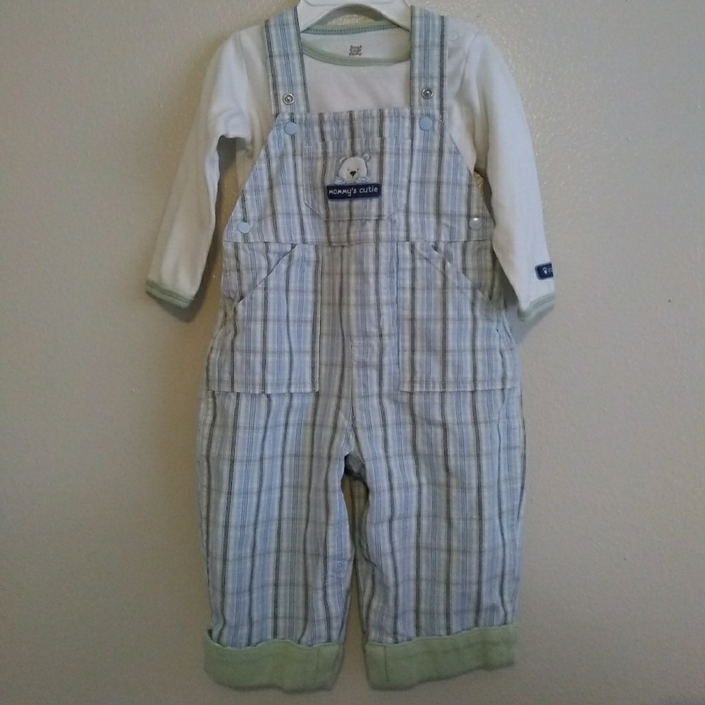 Just One Year by Carter's overalls